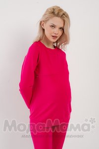 мм919/1-810609-Костюм для беременных (двухнитка), Фуксия