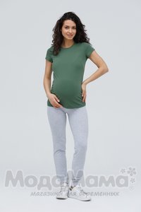 мм110-011202-Футболка для беременных, Т.фисташка