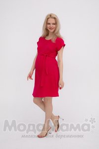 мм531-101274-Платье для беременных, Фуксия
