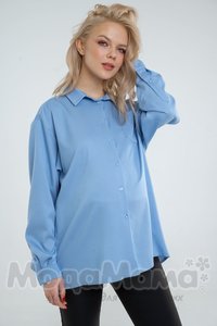 мм330-621153-Рубашка, Голубой