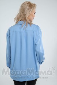 мм330-621153-Рубашка, Голубой