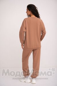 мм922-816209-Костюм для беременных и кормящих, Бежевый