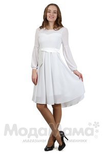 Платье, Белый