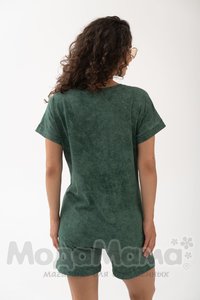 мм907-836201-Костюм для беременных и кормящих, Малахит/варенка