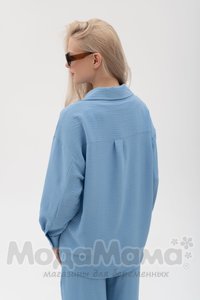 мм925-862472-Костюм для беременных, Голубой
