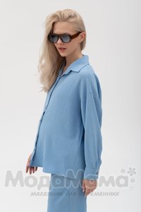 мм925-862472-Костюм для беременных, Голубой