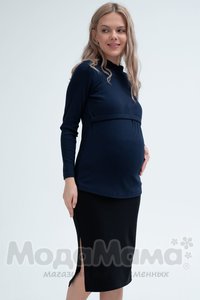 мм511-122122-Юбка для беременных, Черный