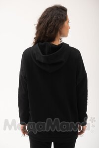 мм904/1-813517-Костюм для беременных (еврофлис), Черный