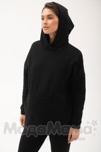 мм904/1-813517-Костюм для беременных (еврофлис), Черный