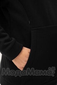 мм904/1-813517-Костюм для беременных (еврофлис), Черный