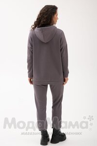 мм904/1-813517-Костюм для беременных (еврофлис), Серый