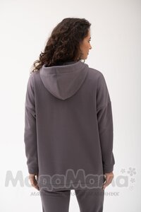 мм904/1-813517-Костюм для беременных (еврофлис), Серый