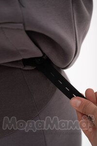 мм904/1-813517-Костюм для беременных (еврофлис), Серый