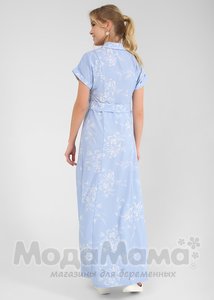 ilm101792-Платье для кормления, Голубой