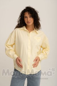 Рубашка ОВЕРСАЙЗ, Сливочное масло