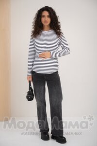 588-Джинсы, Т.серый