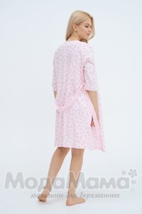 мм266/1-Комплект для роддома, Розовые цветы