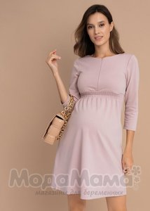 ilm 150001-Платье для беременных и кормящих, Пудра