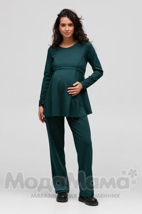 мм934-816223-Костюм для беременных и кормящих, Изумруд