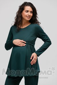 мм934-816223-Костюм для беременных и кормящих, Изумруд