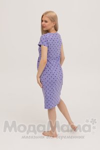 мм505-454101-Платье домашнее, Сирен/сердечки