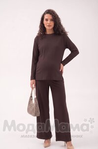 мм910-816134-Костюм для беременных (лапша), Шоколад