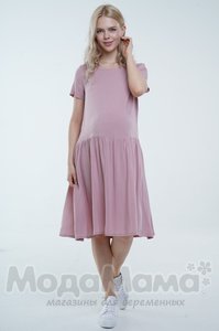 мм532-101251-Платье для беременных, Пудра