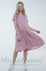 мм532-101251-Платье для беременных, Пудра