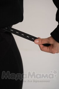 мм918-852117-Костюм для беременных утепл(еврофлис), Черный