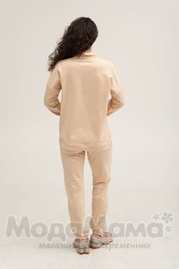 мм913-856109-Костюм для беременных (двухнитка), Крем-брюле