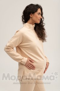 мм913-856109-Костюм для беременных (двухнитка), Крем-брюле