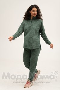 мм913-856109-Костюм для беременных (двухнитка), Фисташка/варенка