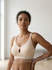 кк690-Топ для беременных и кормящих, Крем