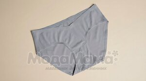 кк85040-Трусики для беременных, Св.серый