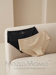 кк85092-Трусики для беременных, Черный