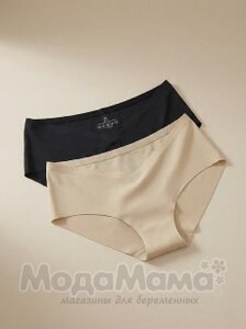 кк85092-Трусики для беременных, Бежевый