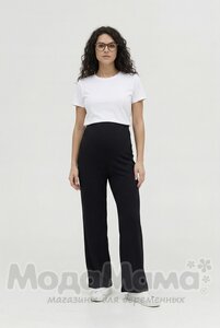 мм816-202105-Брюки (лапша), Черный