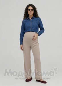 мм816-202105-Брюки (лапша), Св.бежевый