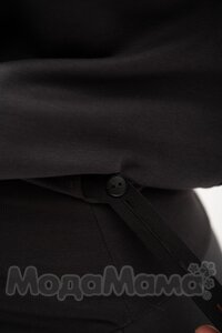 мм918-852117-Костюм для беременных утепл(еврофлис), Графит