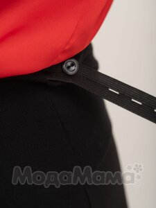 мм823-202132-Брюки, Черный