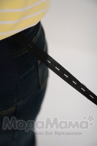 y550-дм-Джинсы утепленные (плотная байка), Т.синий