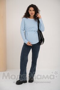 2508-Джинсы, Синий