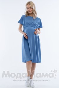 мм529-101266-Платье, Васильковый