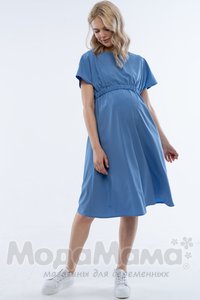мм529-101266-Платье, Васильковый