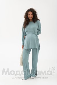 мм928-842318-Костюм для беременных, Малахитовый