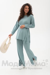 мм928-842318-Костюм для беременных, Малахитовый