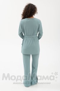 мм928-842318-Костюм для беременных, Малахитовый