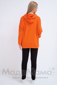 мм811-202109-Брюки (двухнитка), Черный