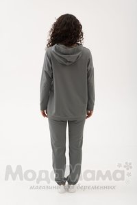 мм904/1-813509-Костюм для беременных (двухнитка), Серый