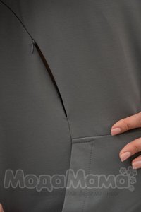 мм904/1-813509-Костюм для беременных (двухнитка), Серый